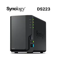 在飛比找momo購物網優惠-【Synology 群暉科技】搭希捷 4TB x2 +APC