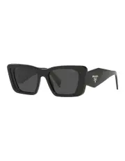 [Prada] PR 08YSF Black Sunglasses