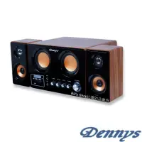 在飛比找蝦皮購物優惠-Dennys 藍牙 2.1重低音 多媒體木質音響 T-790