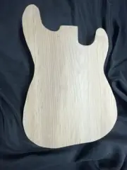 Alder 1-piece guitar body blank Cut to "strat" shape #3112