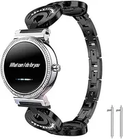 [LvBu] Bracelet Compatible with Michael Kors Sofie, Women's Metal Band Premium Stainless Steel Bracelet Strap for Michael Kors Access Sofie Smartwatch
