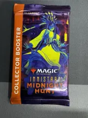 Innistrad Midnight Hunt Collector Booster Pack ENGLISH SEALED BRAND NEW MTG