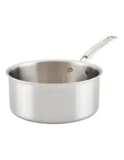 [Hestan] Thomas Keller Insignia Commercial Clad Stainless Steel Open Saucepan 20cm/2.8L in Silver