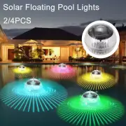 Solar Floating Pool Lights LED Waterproof Globe Light Garden Pool Party Decor
