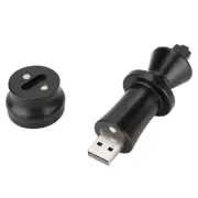 Black Wooden Chess Data Storage USB 2.0 Flash Drive U Memory Disk USB1.1 16GB