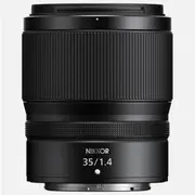 Nikon Nikkor Z 35mm f/1.4