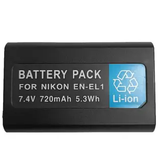 【ROWA 樂華】FOR NIKON EN-EL1 ENEL1 相機 鋰電池 5700 8700 880 885 995