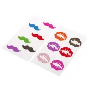 1set Silicone Glass Wine Label Recognizer Glasses Tea Cup Marker Party Supply CR
