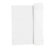Rans Elegant Hemstitch Table Runner White