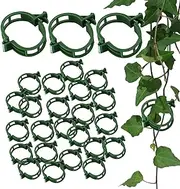 [Generic] 300 PCS Plant Clips, Climbing Plant Clips, Small Tomato Shed Plant Fixing Brackets, Plant Support Clips, Climbing Plant Brackets, Fixed Plant Clips, Plant Stem Support Plant Bracket Clips