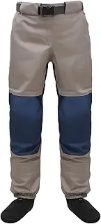 [Raprance] Breathable Stockingfoot Waist High Fishing Wading Pants Waders