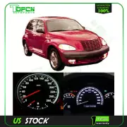 Instrument Cluster White Lights LED Package Kit For 01-05 Chrysler PT Cruiser (for: Chrysler)