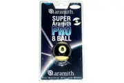 Super Aramith Pro Cup 8 Ball pool ball 2 inch