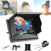 Colitt- Underwater Fishing Camera, 2025 New Colitt Fishing Camera, 4.3/5inch 220° Night Vision Portable Fish Finder (50M,5.0in)