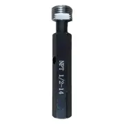 Npt 1/4" 3/8"1/2"-18 Taper Pipe Plug Thread Gage Gauge National Taper Inspection