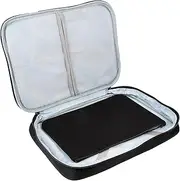 GAROZATION 2pcs Id Package Multi-Layer Files Holder Document Storage Certificate Storage Bag File Organizer File Bag with Lock Outdoor File Storage Bag Multi-Layer File Bag File Storage Case