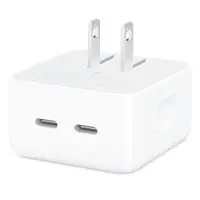 在飛比找樂天市場購物網優惠-APPLE 原廠 35W 雙USB-C埠小型電源轉接器 雙U