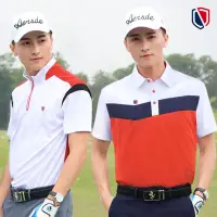 在飛比找蝦皮商城精選優惠-店長 新品 高爾夫服裝短袖T恤男裝GOLF球衣服男士速幹長袖