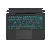 For Microsoft Surface Pro 8 / Pro X 13" Backlit Bluetooth Keyboard With Touchpad