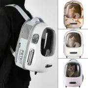 PETKIT Ventilated Pet Backpack Carrier with Fan & Light for Small Dogs & Cats