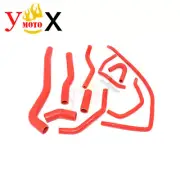 T-MAX 500/530 Red Radiator Hose Pipe Tube For YAMAHA TMAX500 TMAX530 XP500 XP530