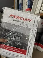 Mercury Service Manual 90-17308R02 , 4/5 Hp 102cc Sail master