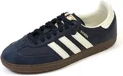 [adidas Originals] Samba OG Mens Collegiate Green/FtWht/Gum Size, Midnight Navy/Core White/Gum, 8.5 US