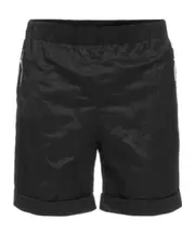 Elastic waist-trimmed shorts FR54,FR52 Black