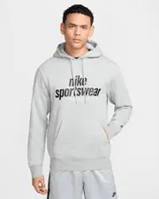 Nike Club Men's Fleece Pullover Hoodie