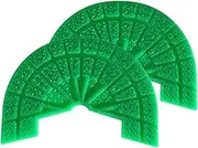 Sole Protector for Sneakers, Strong Self-Adhesive Shoe Heel Repair Plates Non Slip Heel Pad Sole Plates for Men and Women - Adhesivity Upgraded Version