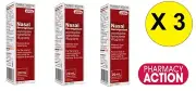 3 x Nasal Decongestant Spray same as Sudafed & Dimetapp (OXYMETAZOLINE)