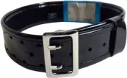 Bianchi 7965 ErgoTek Sam Browne Belt - Hi-Gloss, Chrome, Waist Size 46-: 22397