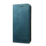 Pu + Tpu Horizontal Flip Leather Case With Holder and Card Slots and Wallet For Iphone X / Xs(Green)