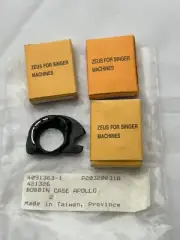 4 Sewing Machine Bobbin Case For Singer Apollo Zeus 421326 2 Marked Singer