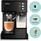 Sunbeam Café Barista Coffee Machine Espresso Cappuccino with Milk Frother