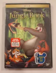 DVD Disney The Jungle Book 2014 Release New Sealed Animated