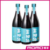 在飛比找momo購物網優惠-【豆油伯醬油 x MOMO獨家款】金美滿無添加糖釀造醬油68