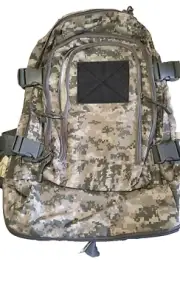 Camo Military Style BOB Day Pack Bug Out Backpack Prepper Survivalist NEW Bag