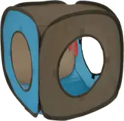 Pop Open Rolling Cat Cube, Túnel, Caja de arena