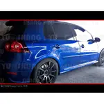 VW GOLF5 MK5 GTI 式樣 側裙 空力套件