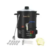 Leerie 5Qts/10Lbs Wax Melter for Candle Making - L5 Candle Wax Melting Pot wi...