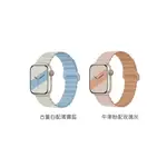 HOTGO APPLE WATCH 磁吸波紋錶帶