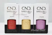 CND Shellac Gel Polish SWEET ESCAPE Summer 2019 Collection 7.3ml .25oz @Pick Any