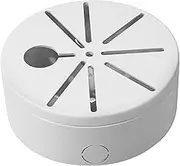 NUOBESTY Round Junction Box for Security Cameras Sturdy Cable Management Mount Simple Installation Protection for Outdoor Use