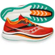 Saucony Endorphin Pro 2 Mens Running Shoes Size 11.5 Red/Black (NEW) S20687-20