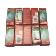 10x Westinghouse Boss 883 Oven Halogen Lamp Light Bulb Globe|Suits:944031516