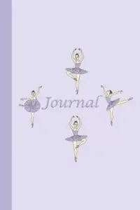 在飛比找博客來優惠-Journal: Ballerinas (Purple) 6