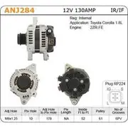 Jas Alternator - ANJ284