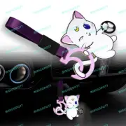 Car Accessory JDM Sailor Artemis TSURIKAWA Ring Purple Nylon Bus Handle Strap X1
