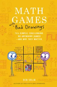 在飛比找誠品線上優惠-Math Games with Bad Drawings: 